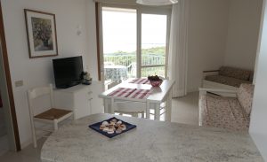 Appartamento con terrazzo vista mare a Lignano